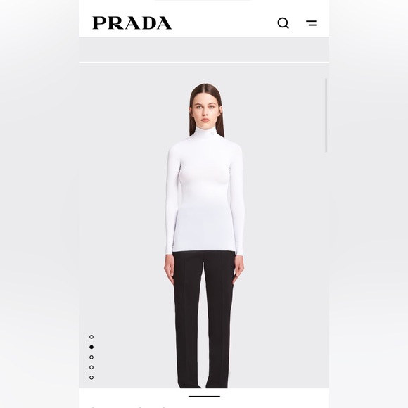 Prada turtleneck - Picture 3 of 9